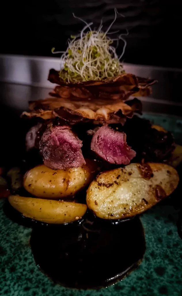 Kjøtt hovedrett fra San Remo