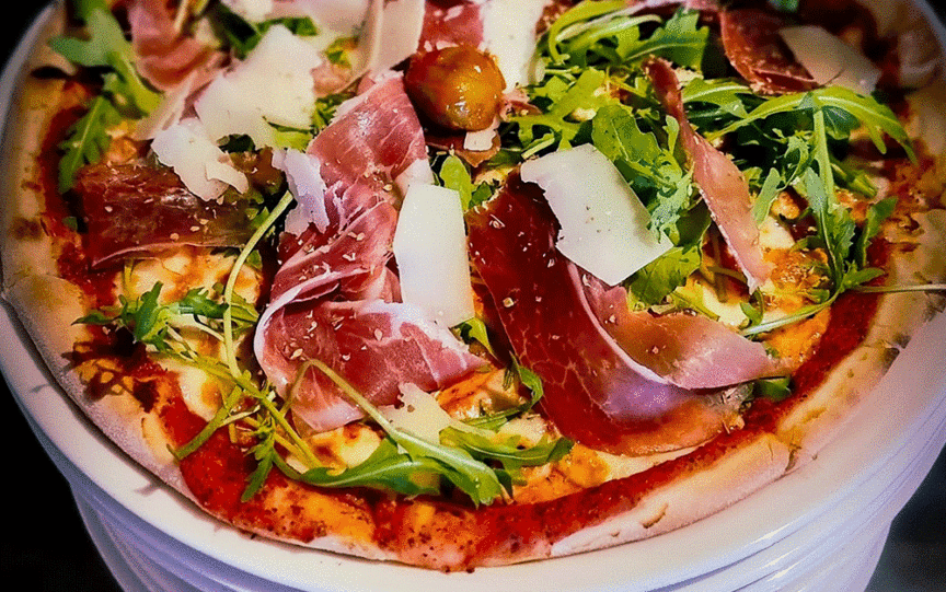 Sanremo restaurant - Pizza parma