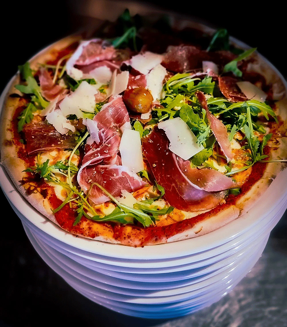 Parma pizza fra San Remo