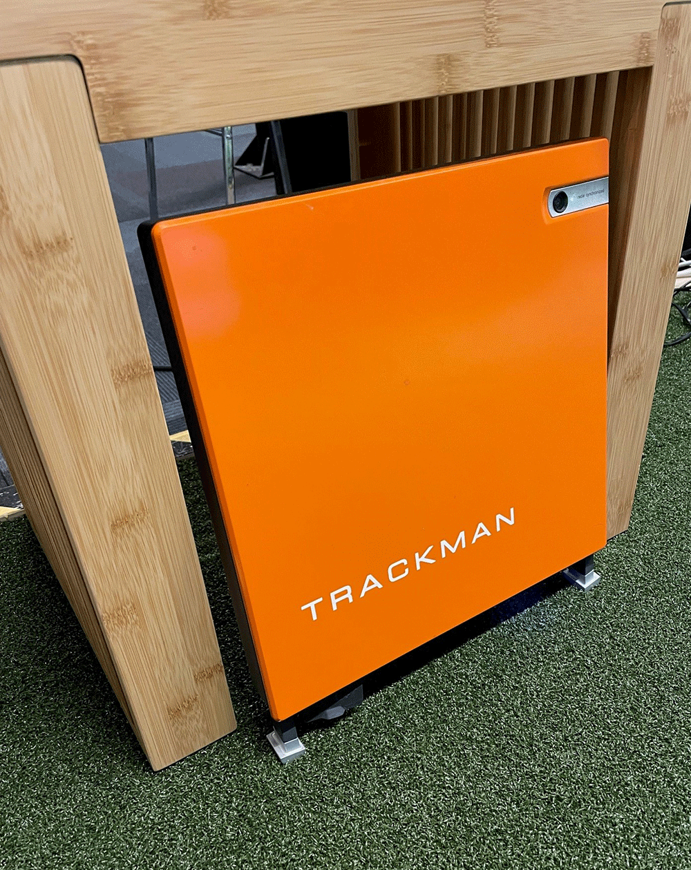 Trackman golfsimulator