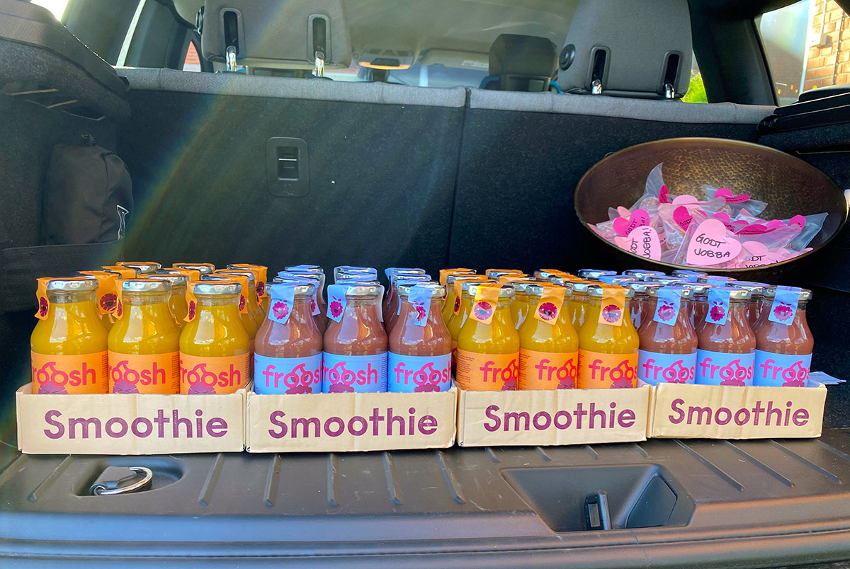 Froosh smoothies
