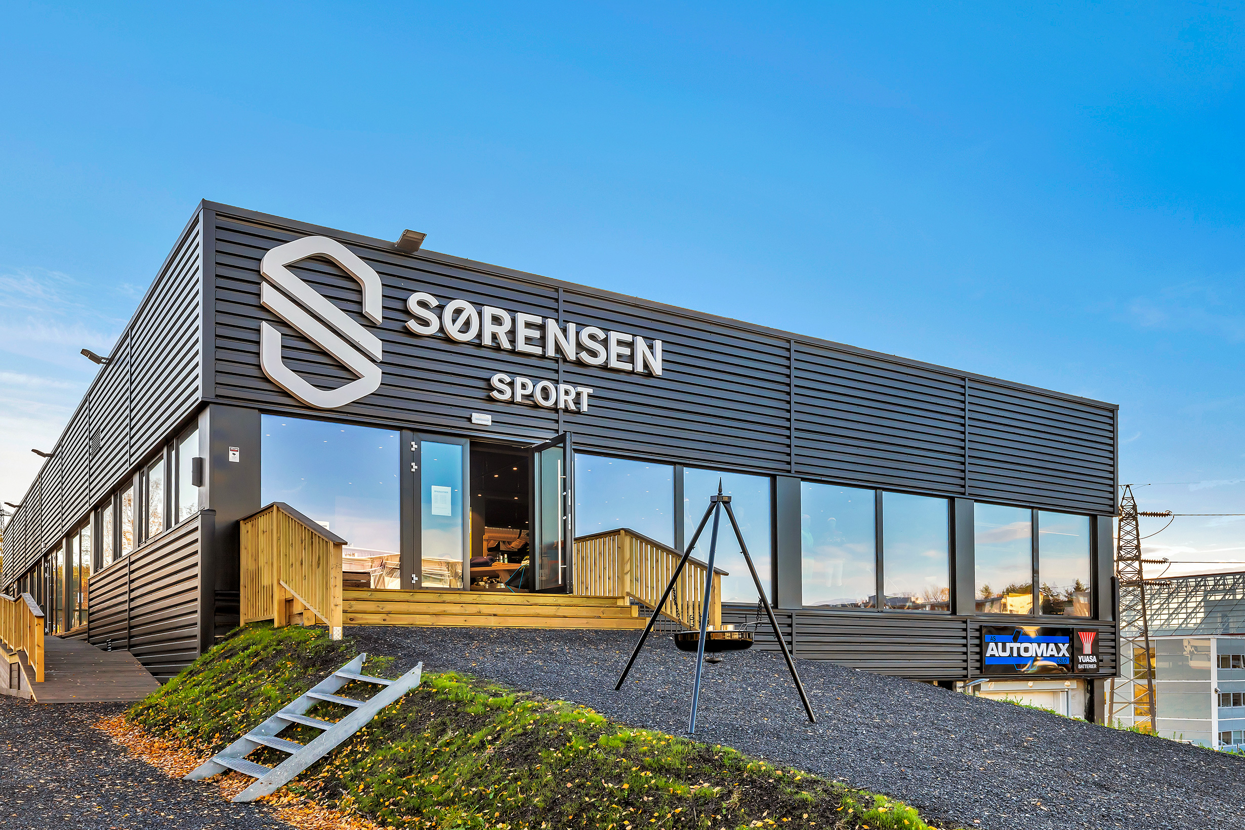 Fasade Sørensen sport