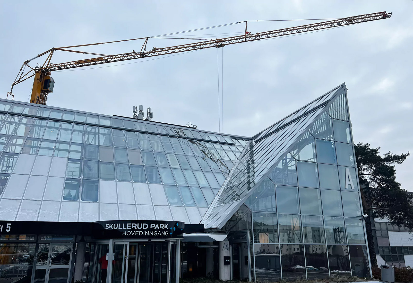 Vi arbeider for et mer energi- og miljøvennlig Skullerud Park