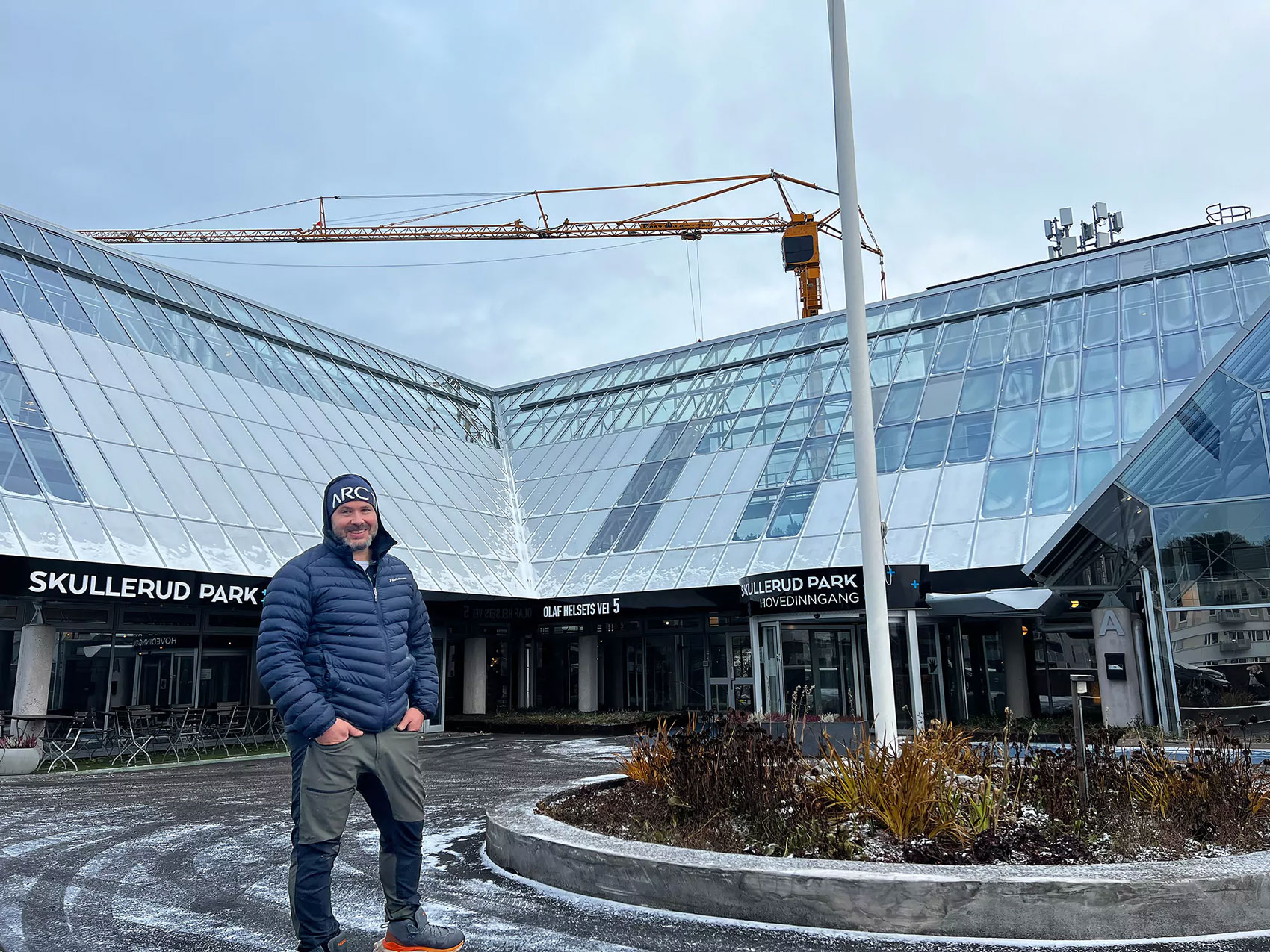 Kristian Johnstad, Driftssjef i Skullerud Park.