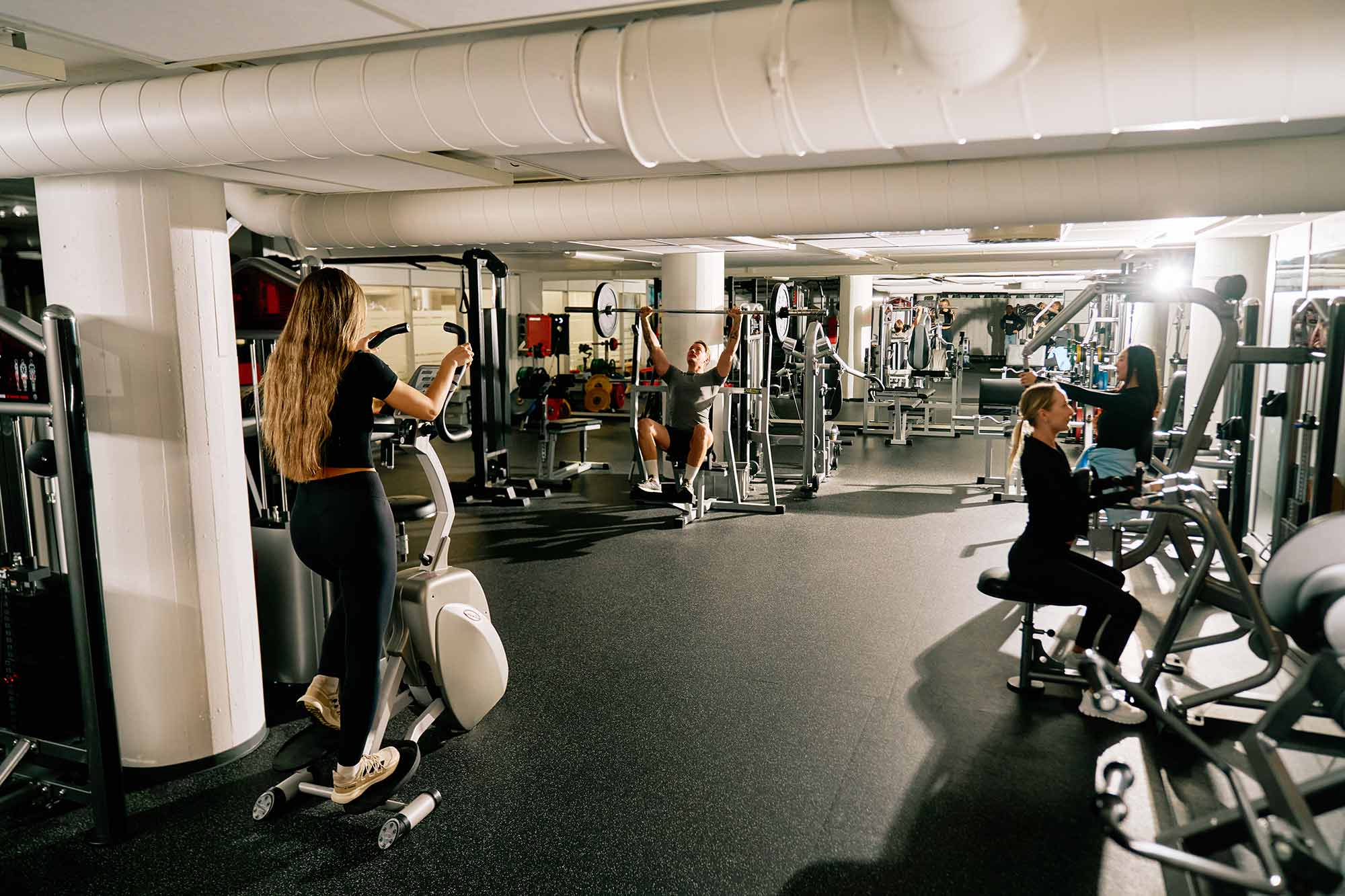 Påmelding: Sirkeltrening med PT i treningsrommet