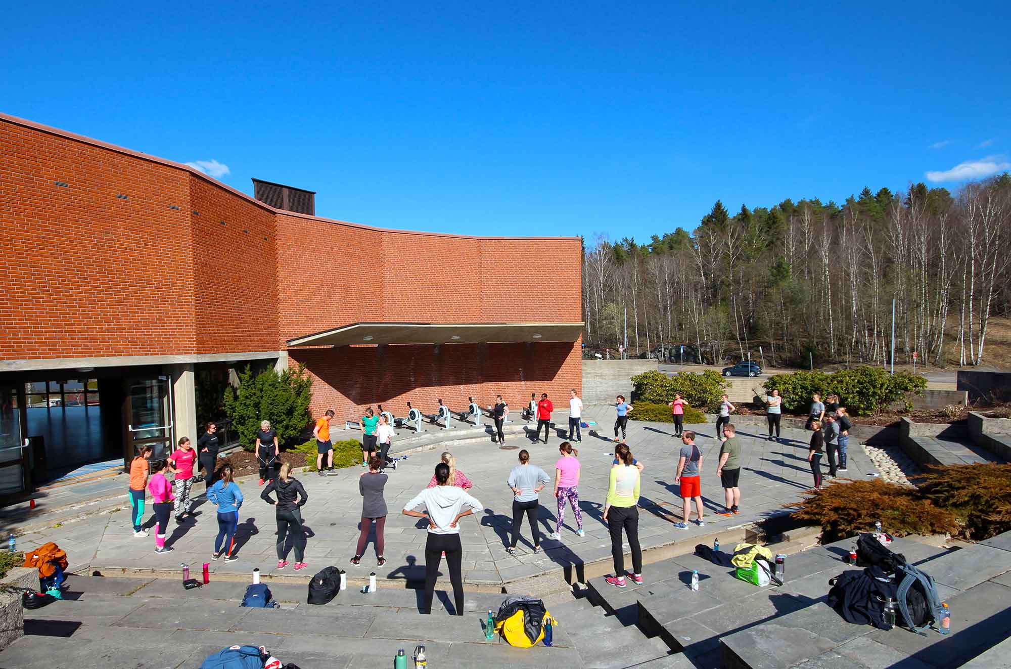 Bootcamp utendørs