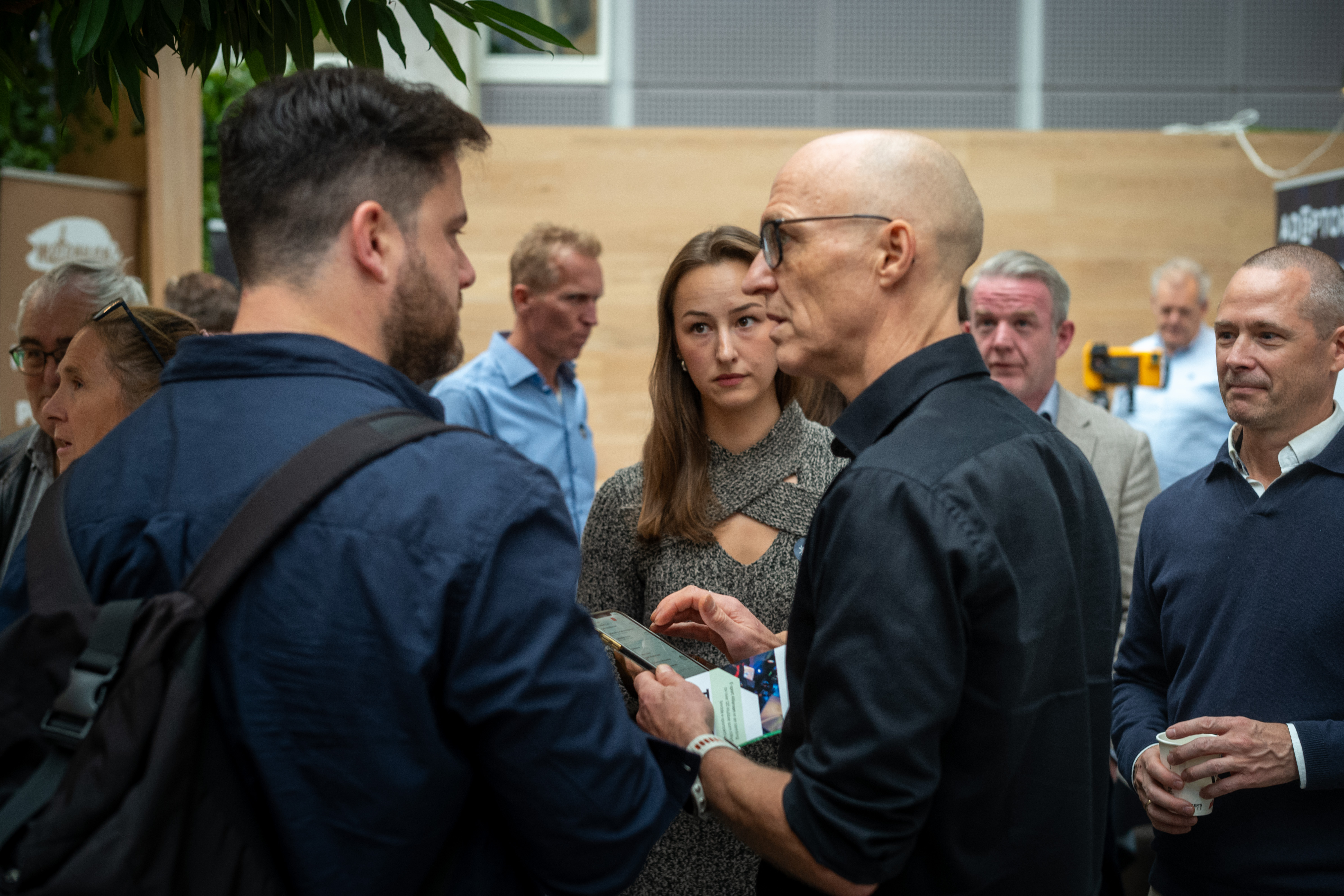 Nettverksbygging blant leietakere