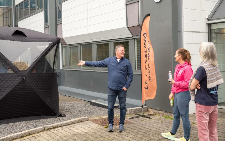 God stemning i standområdet