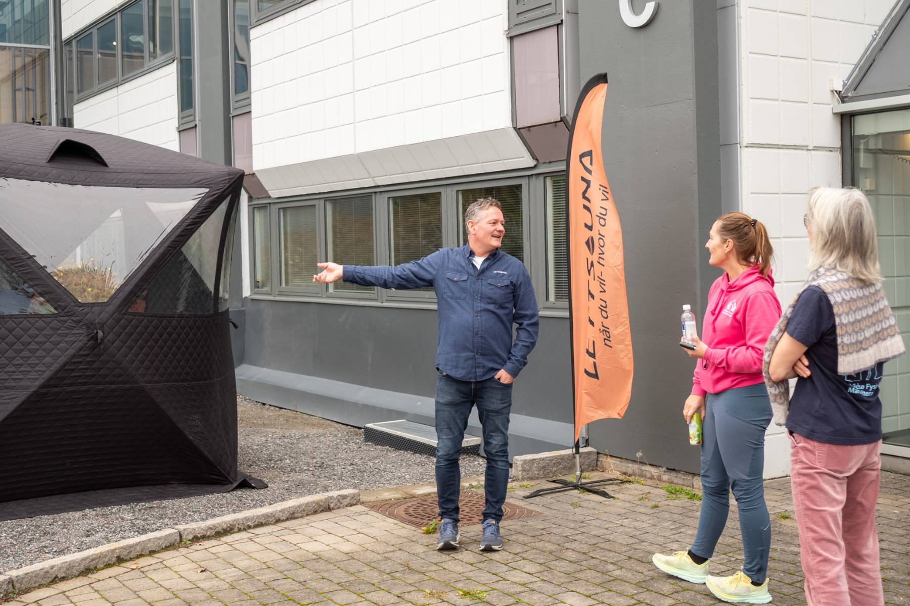 Årets stund: Lett sauna