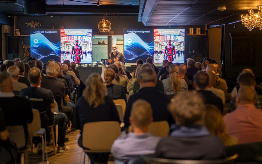 Lars Rinnan holder foredrag om AI