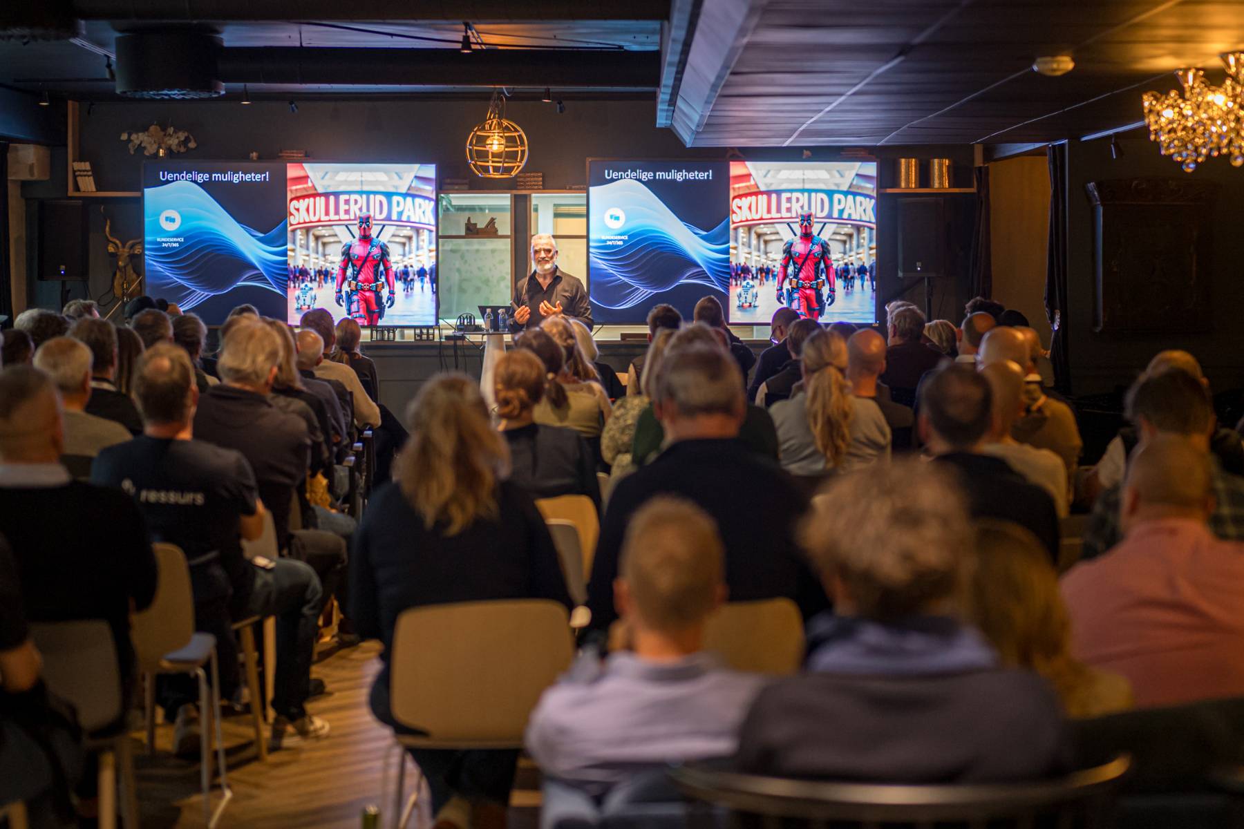 For en dag på Skullerud Park – se bildene fra Expo 2025!