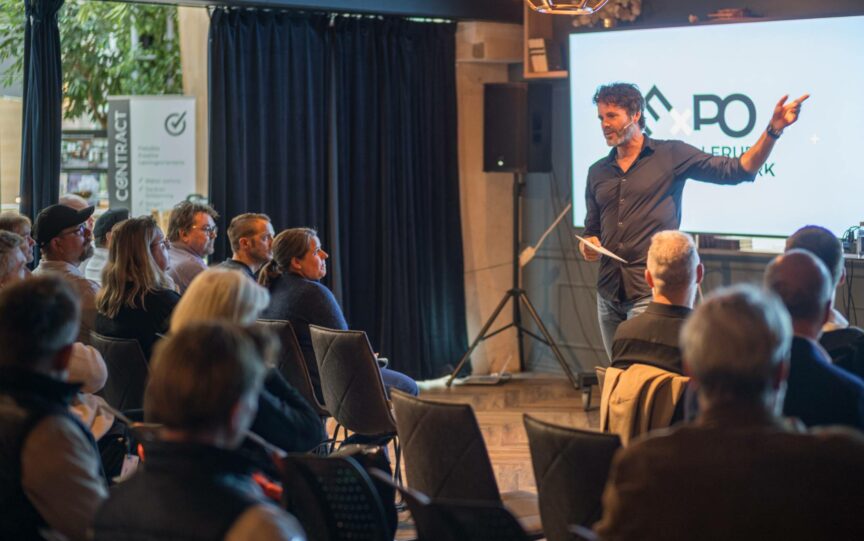 Anders Opsahl forteller om fremtiden på Skullerud