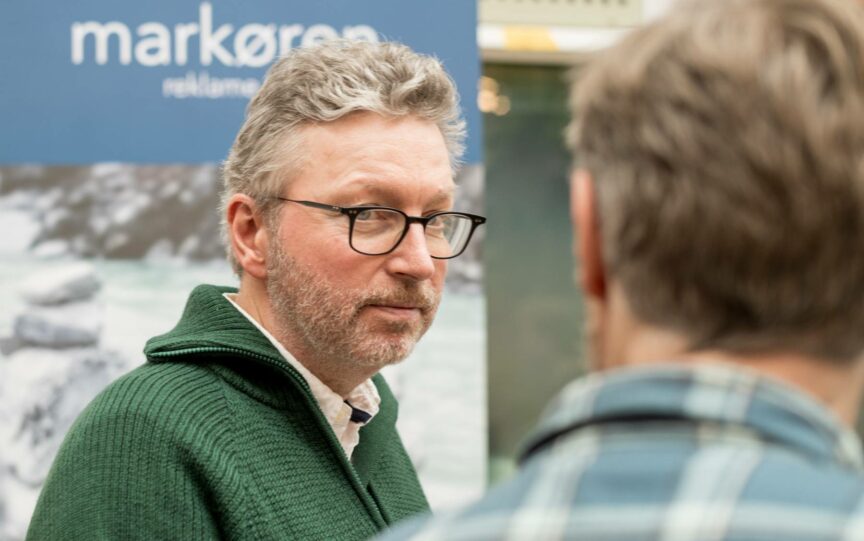 Gode samtaler mellom leietakere og naboer