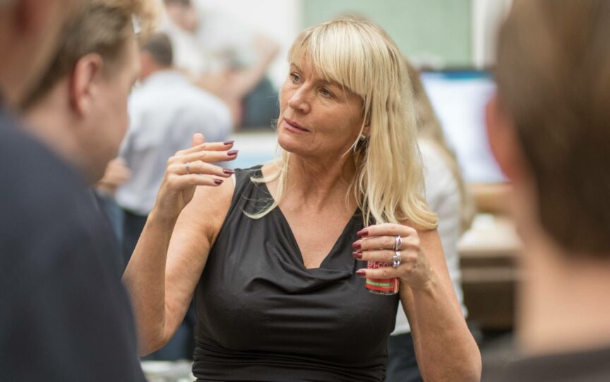 Samtaler og nettverking mellom deltakere