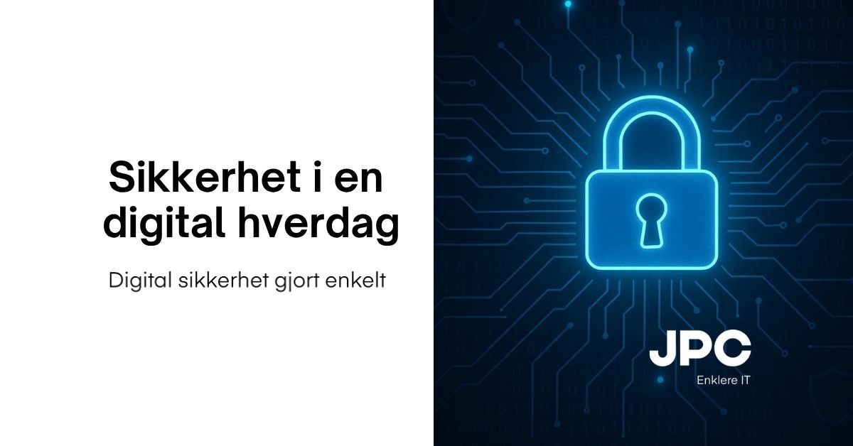 Gratis frokostseminar: Digital sikkerhet i praksis