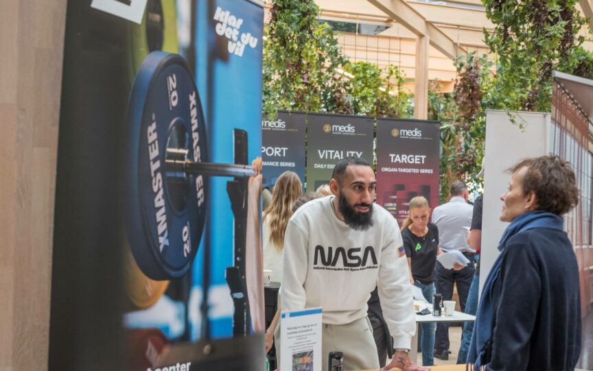 God stemning i standområdet