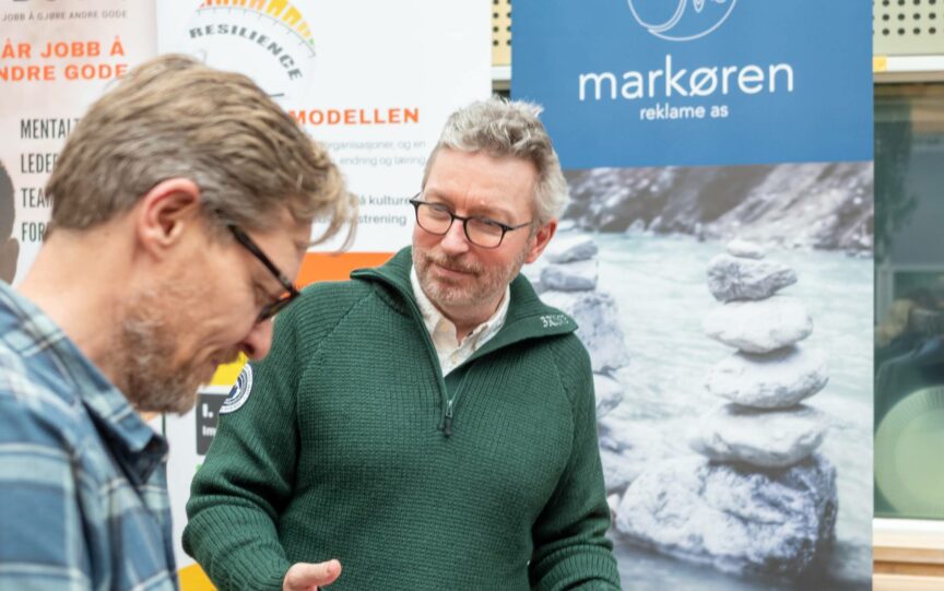 Gode samtaler under Expoen