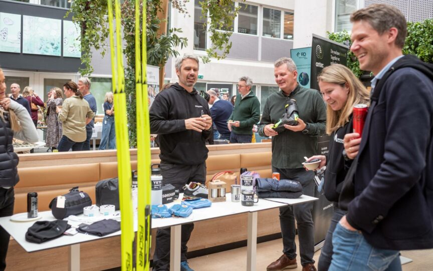 Sørensen Sport viser frem produkter