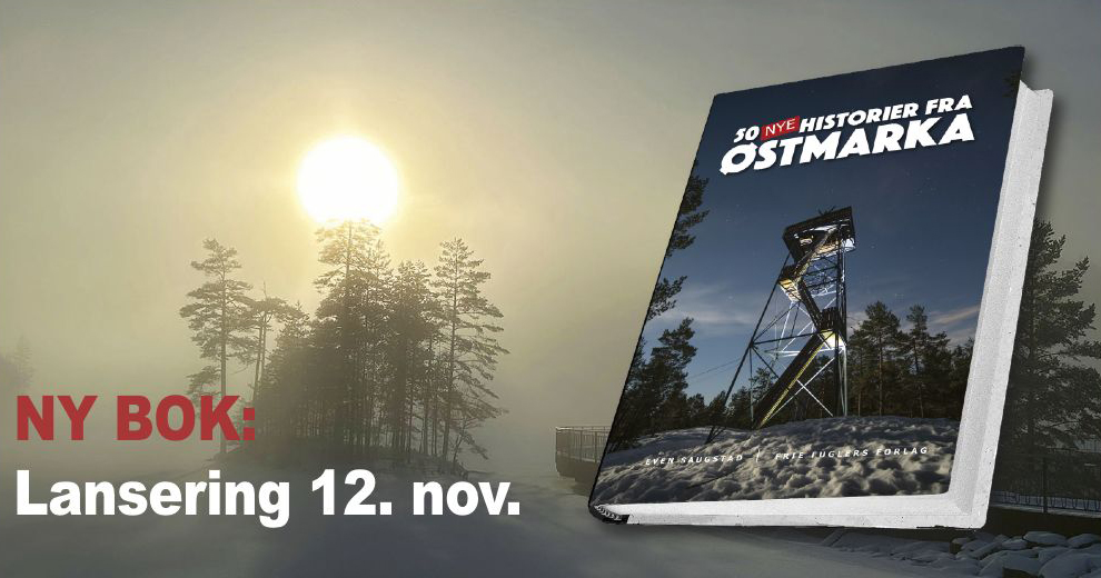 Boklansering på Skullerud Park