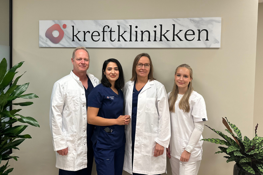 Velkommen til Kreftklinikken – ny leietaker i Skullerud Park