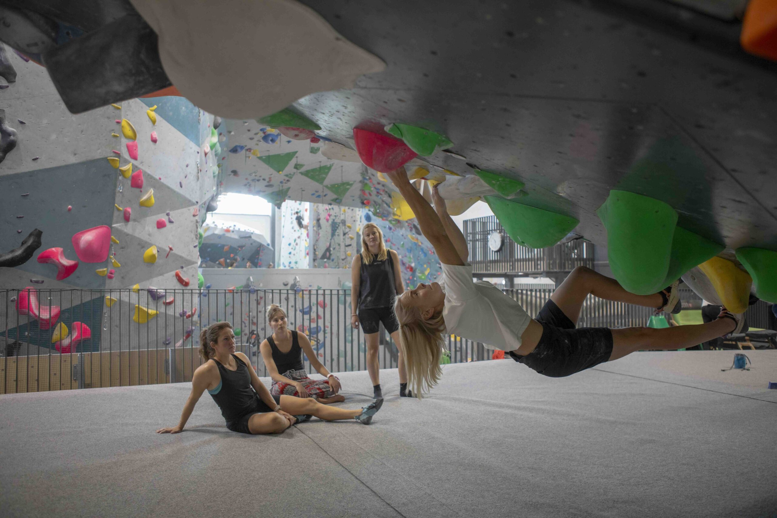 Gratis introkurs i klatring ved oslo klatresenter