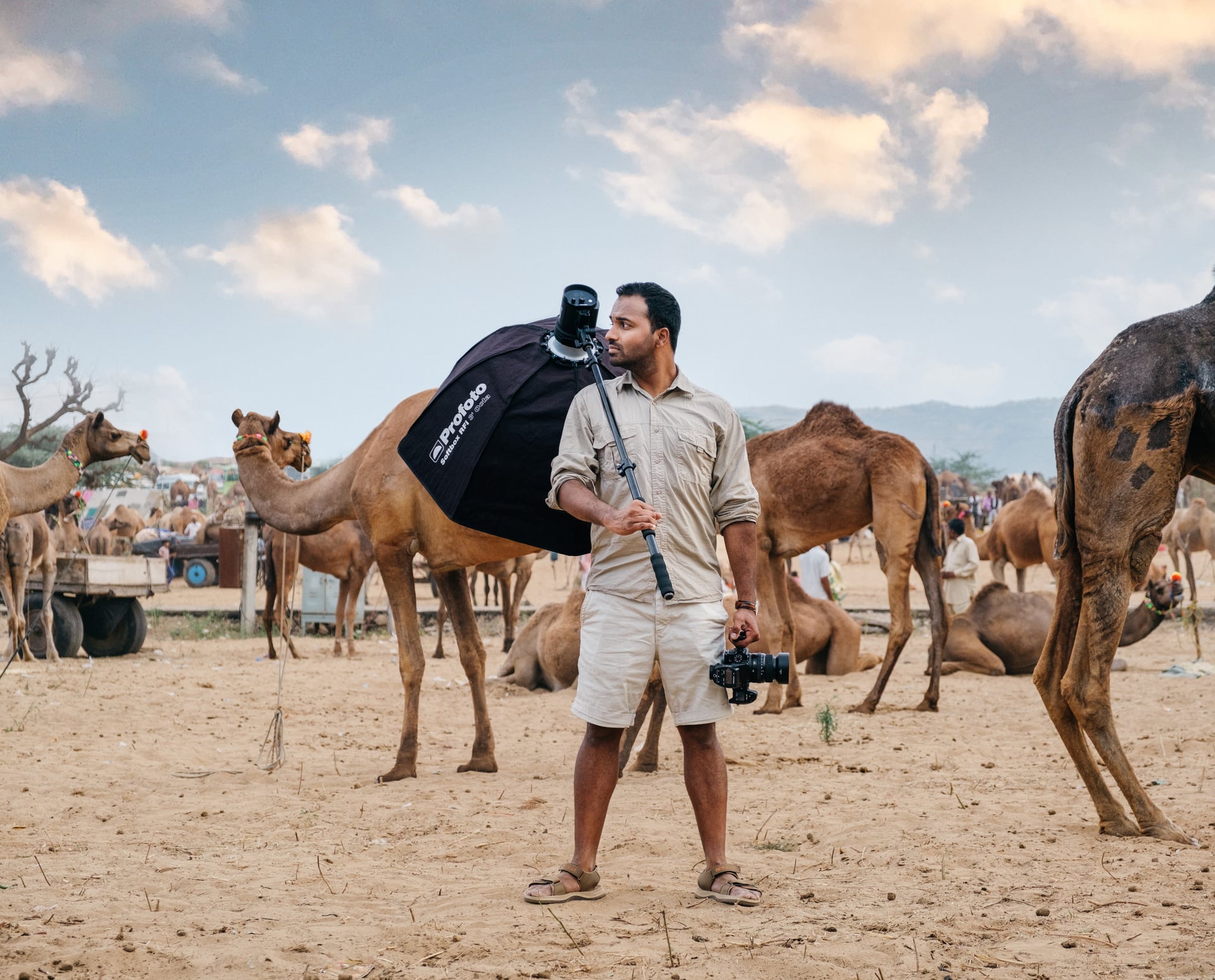 Ganeshfoto – Et kreativt tilskudd i parken