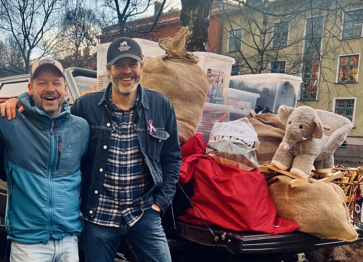 Takk for at dere bidro til å gjøre en forskjell