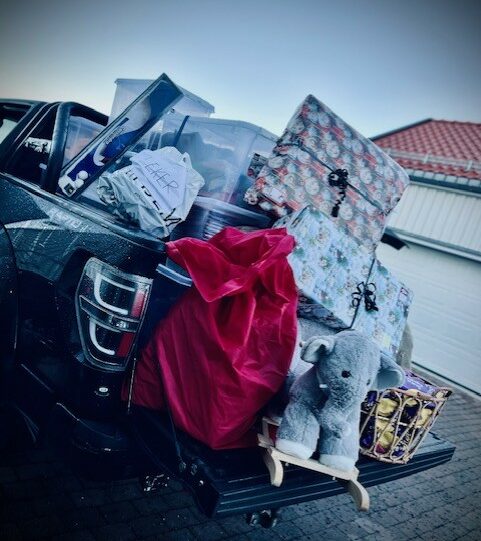 Gaver klare for levering