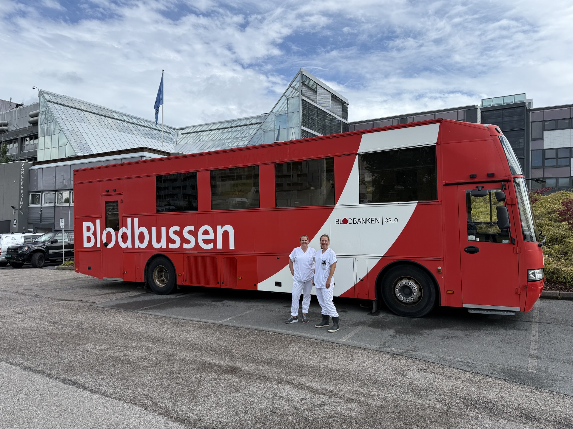 Blodbussen kommer