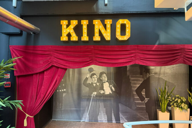 Kinoen i Skullerud Park