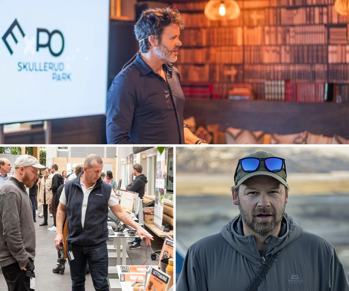 Expo 2026 - diverse bilder fra fjoråret og Petter Nyquist
